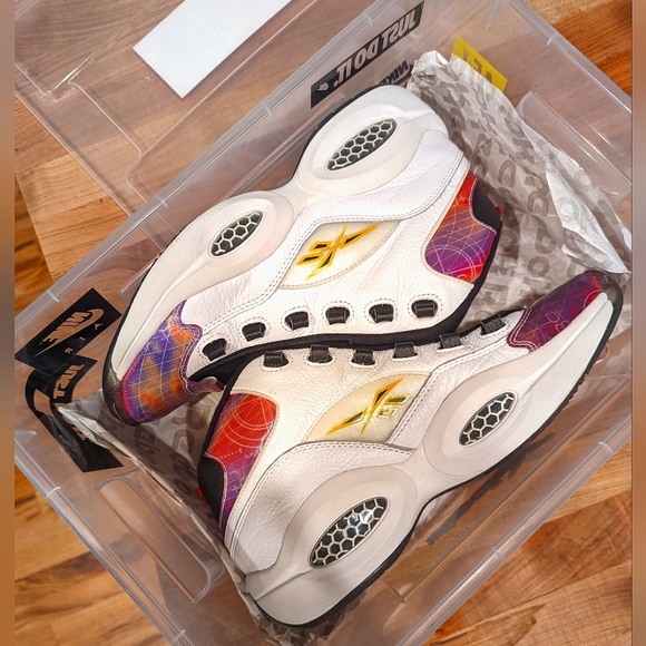 Reebok x Adidas Other - T-Mac/AI Reebok & Adidas collaboration Question Mid "The Seven Deadly Moves"
